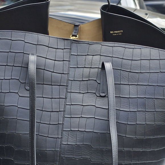 Designer alligator large tote - Picture 8 of 10